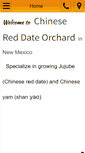 Mobile Screenshot of chinesereddate.com