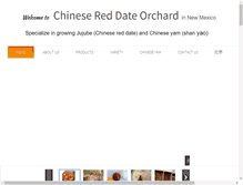 Tablet Screenshot of chinesereddate.com